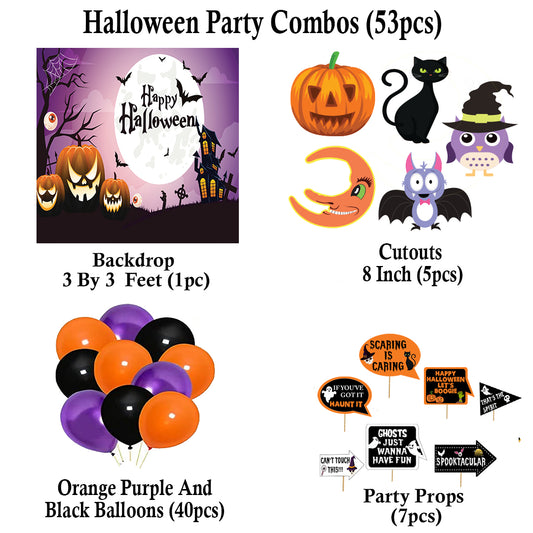 Halloween Party Decorations Complete Set