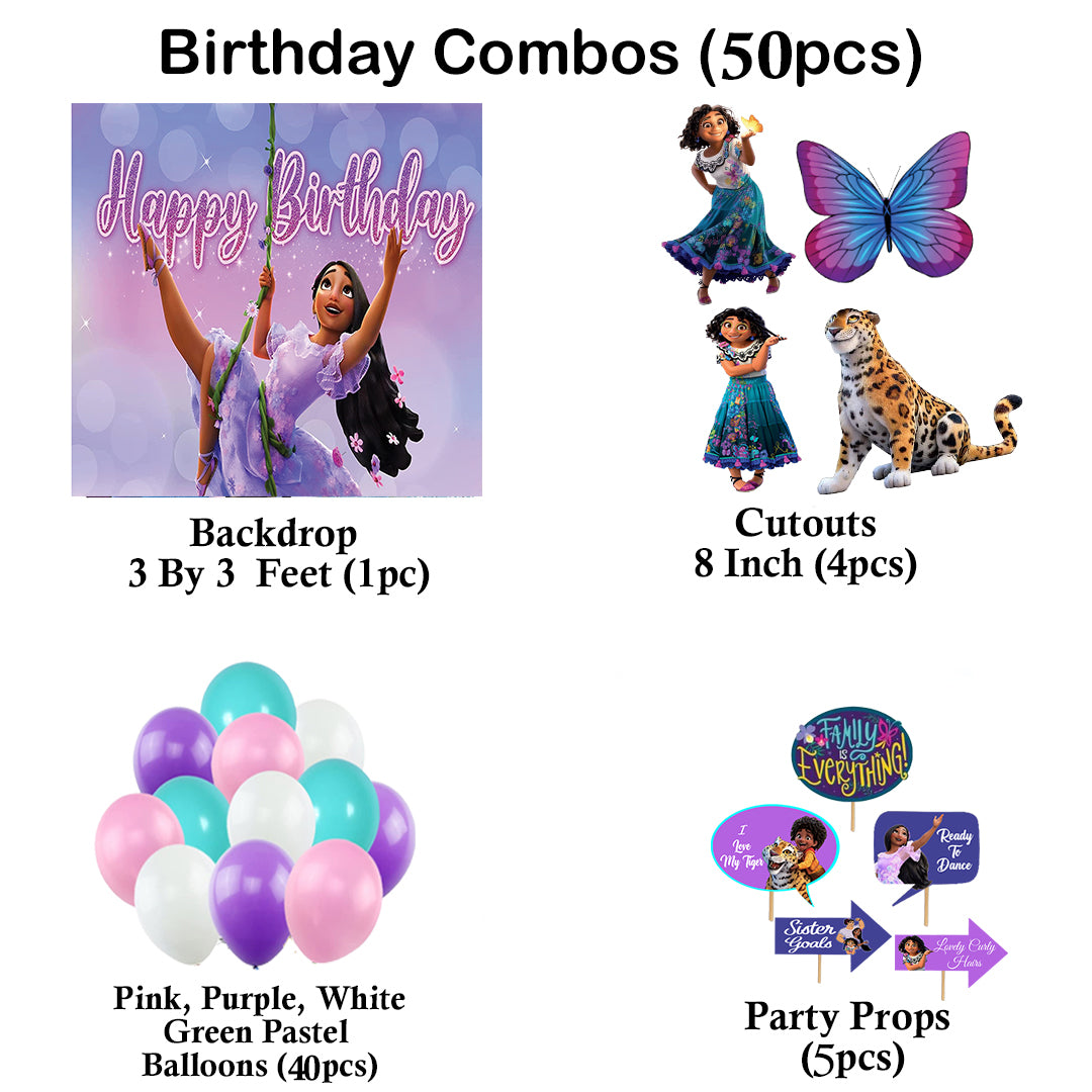 Encanto Theme Party Complete Set for Decoration