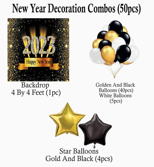 New Year Party Complete Set for Decoartion
