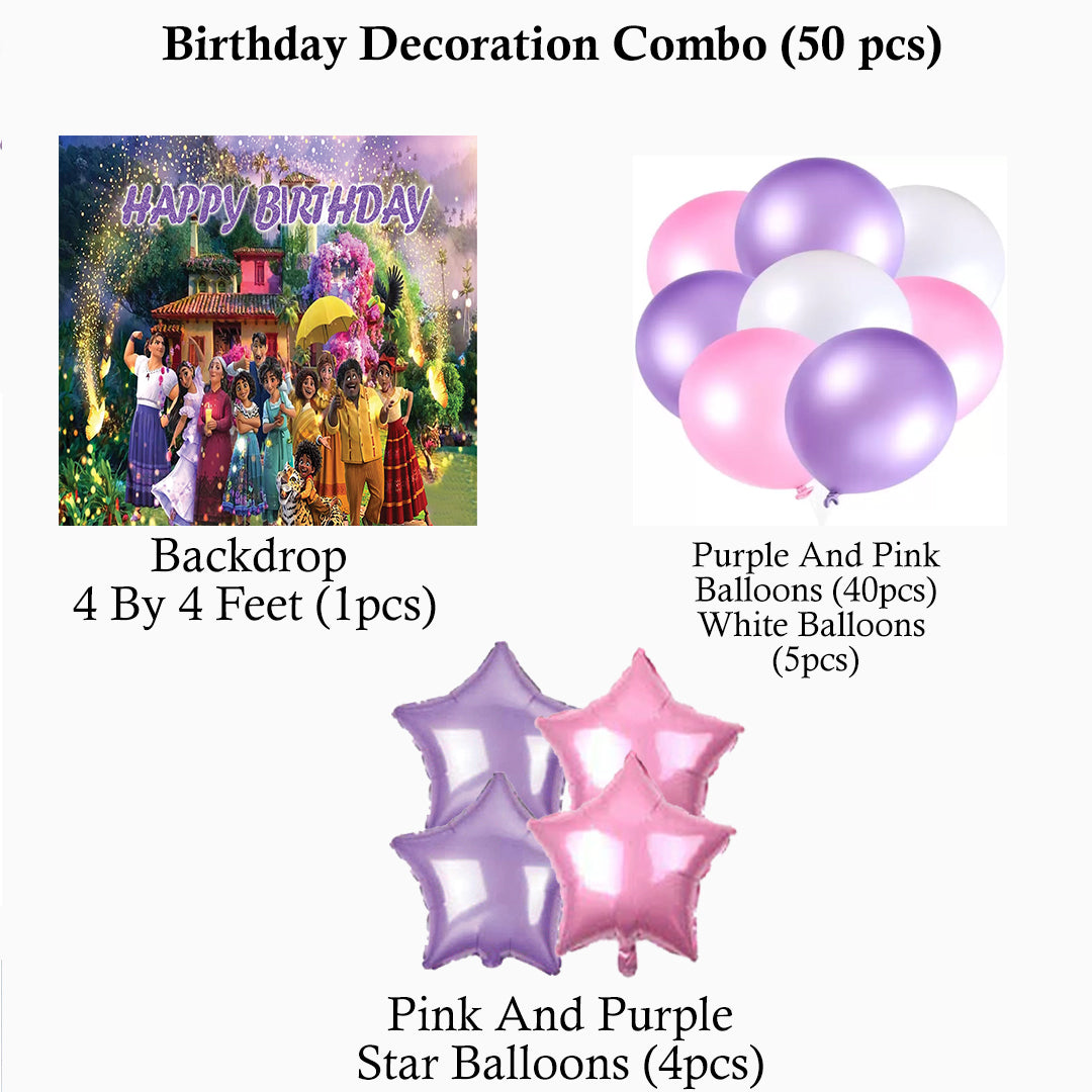 Encanto Theme Party Complete Set for Decoration