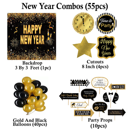 New Year Party Complete Set for Decoration