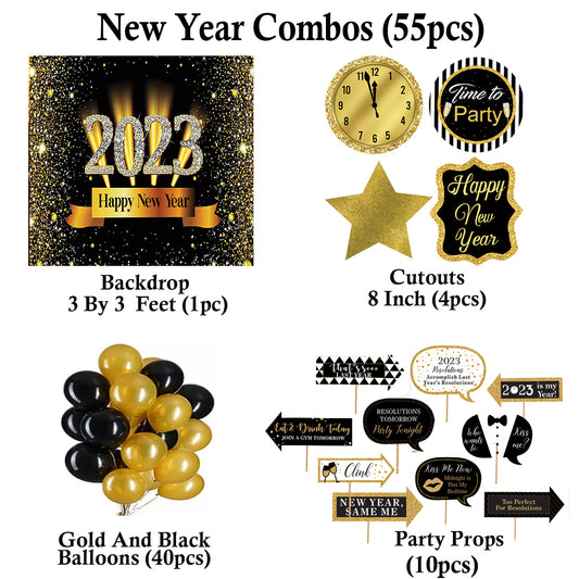 New Year Party Complete Set for Decoartion