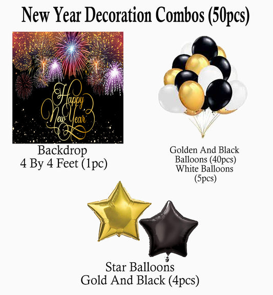 New Year Party Complete Set for Decoartion