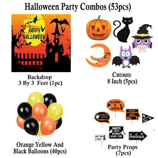Halloween Party Decorations Complete Set