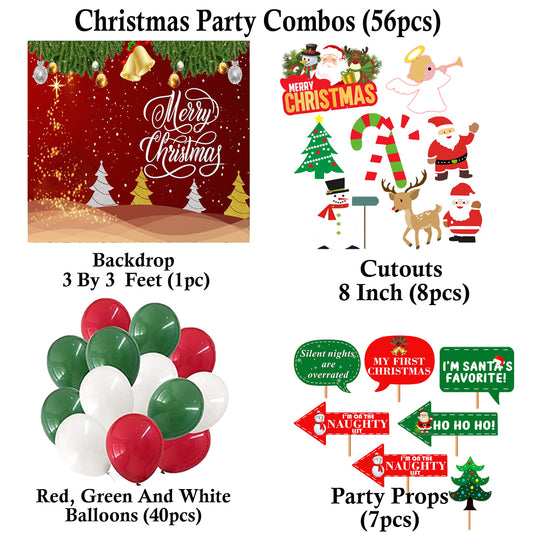 Christmas Party Complete Set for Decoartion