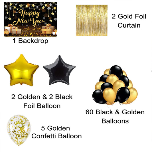 New Year Party Complete Set for Decorations