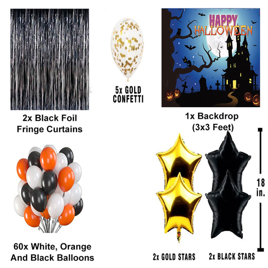 Halloween Party Decorations Complete Set