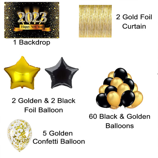 New Year Party Complete Set for Decorations