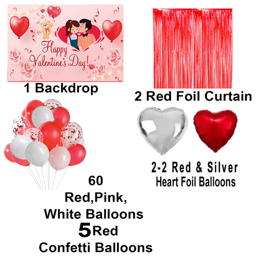 Valentine Party Decorations Complete Set