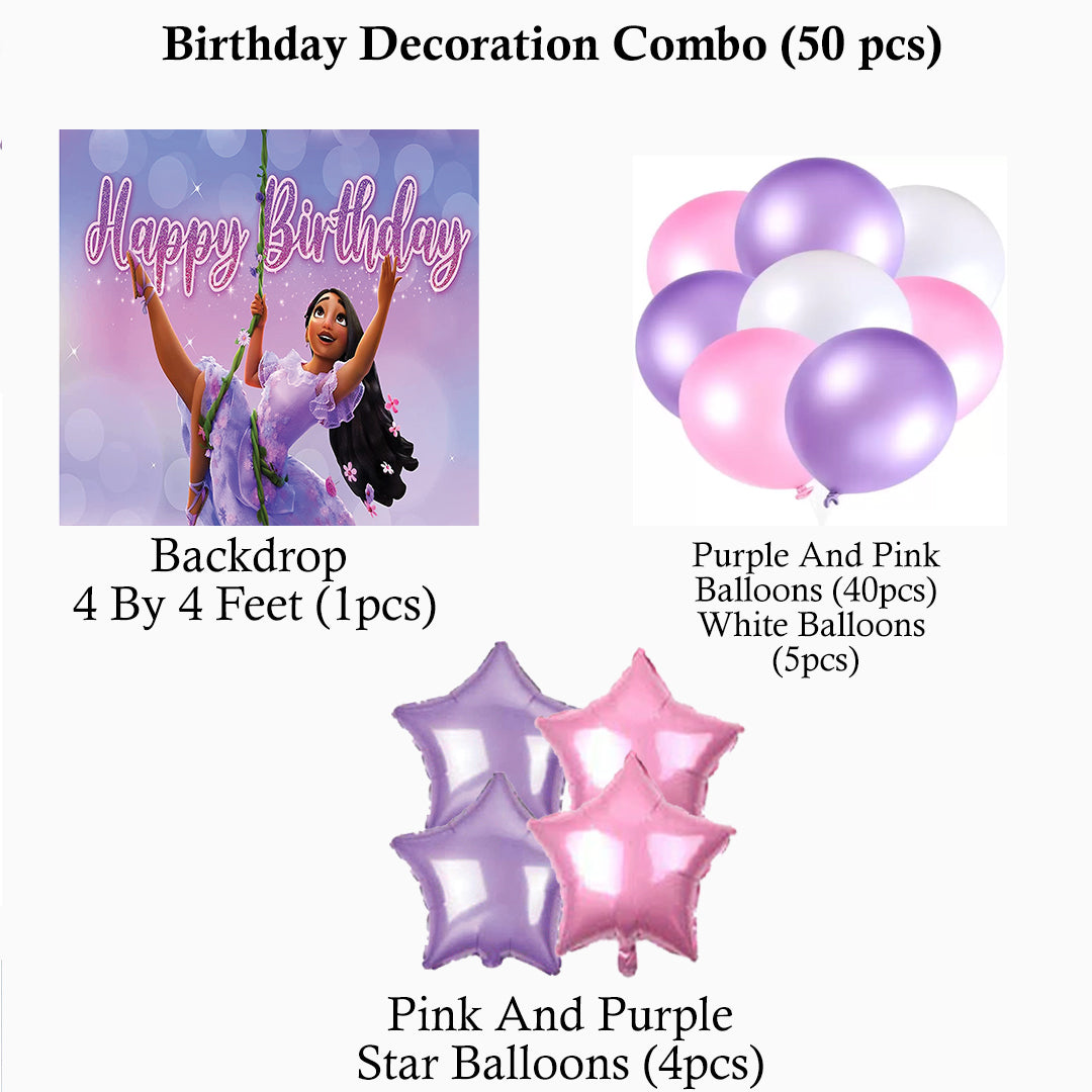 Encanto Theme Party Complete Set for Decoration