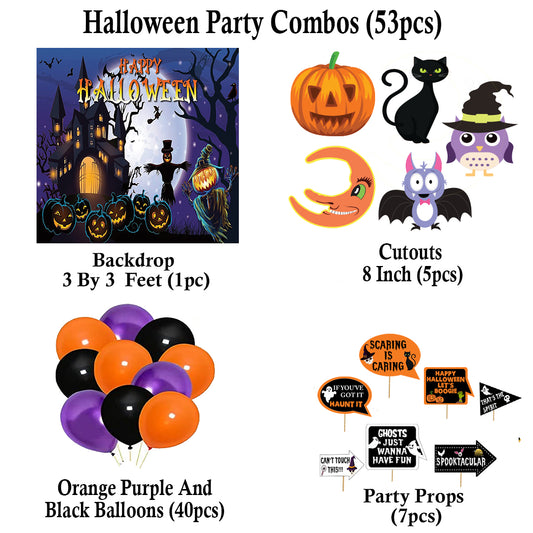 Halloween Party Decorations Complete Set