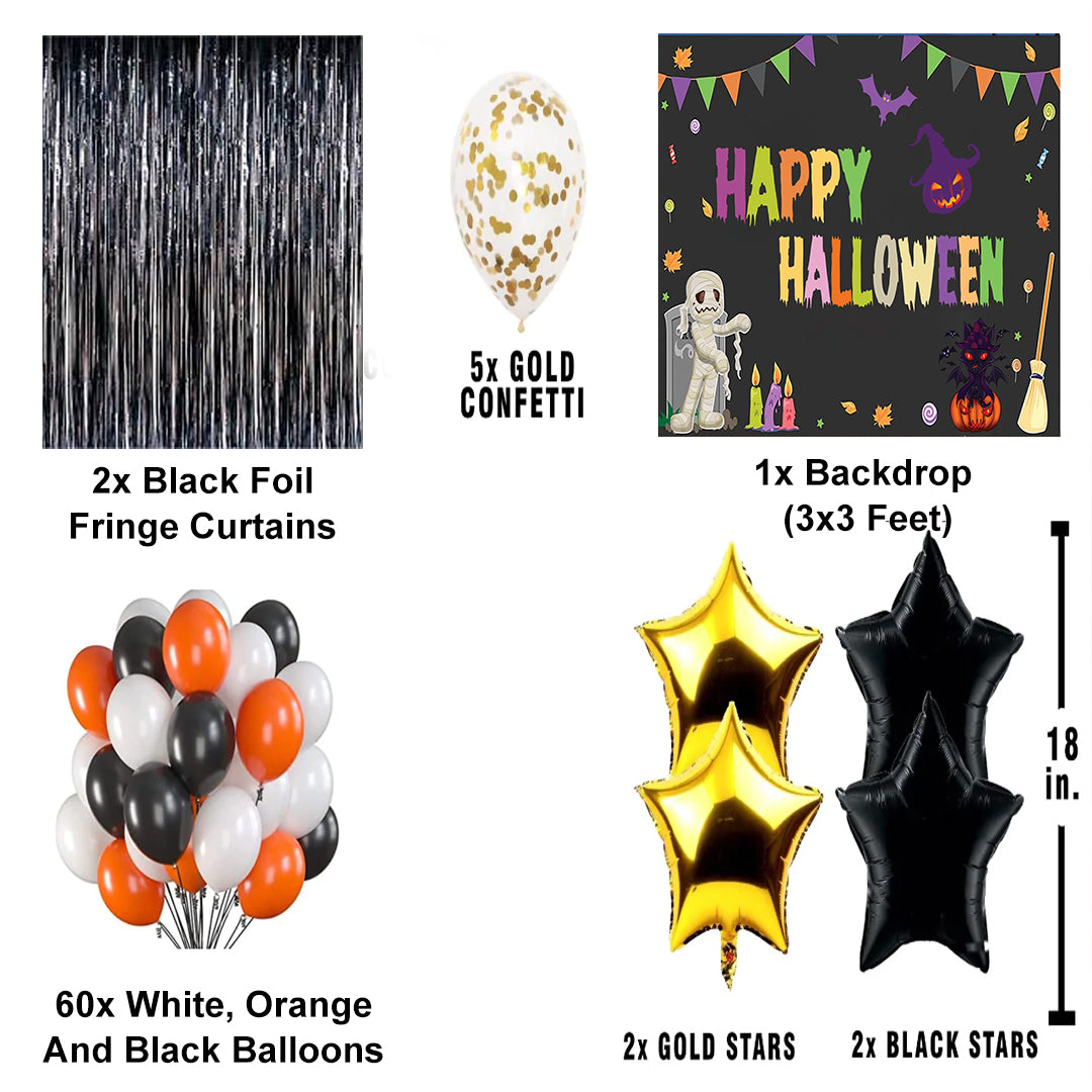 Halloween Party Decorations Complete Set