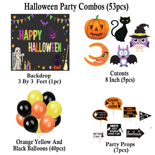 Halloween Party Decorations Complete Set