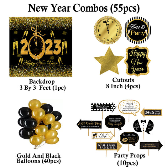 New Year Party Complete Set for Decoartion