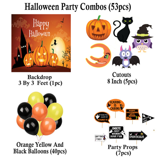 Halloween Party Decorations Complete Set