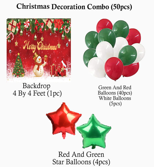 Christmas Party Complete Set for Decoartion