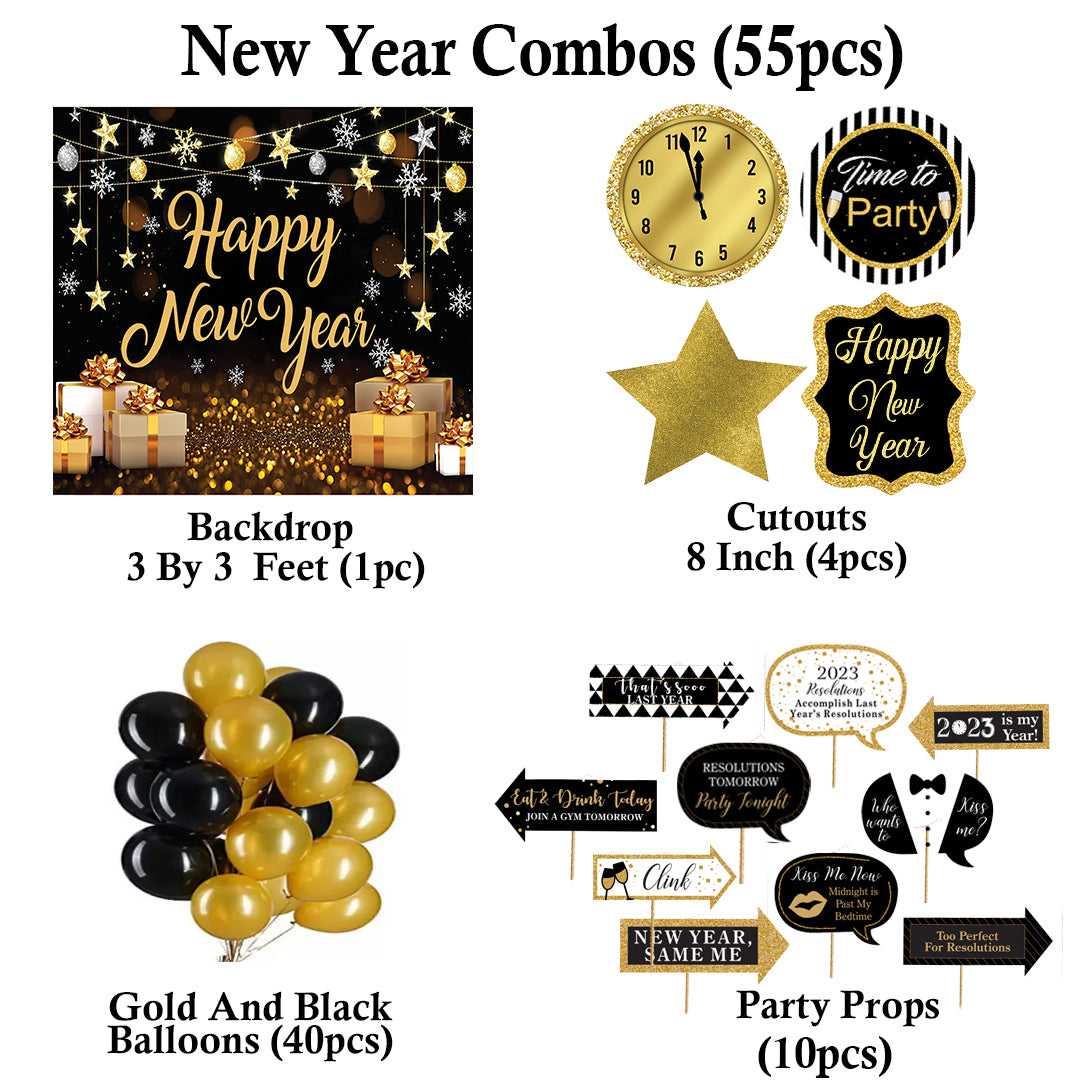 New Year Party Complete Set for Decoration