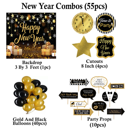 New Year Party Complete Set for Decoration