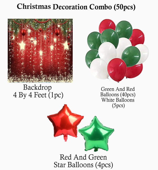 Christmas Party Complete Set for Decoartion