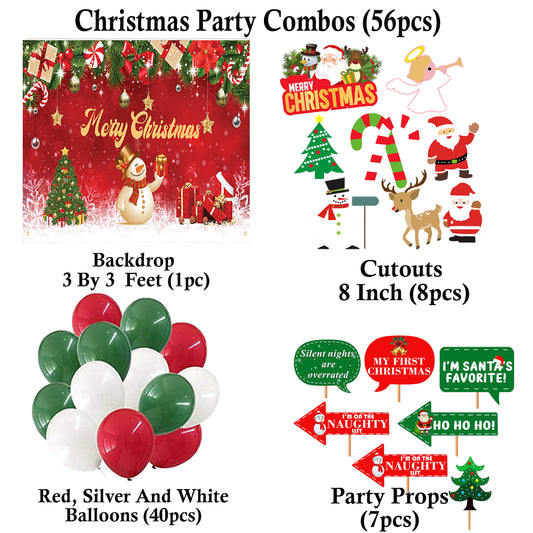 Christmas Party Complete Set for Decoartion