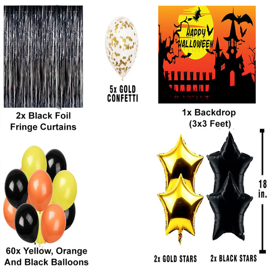 Halloween Party Decorations Complete Set