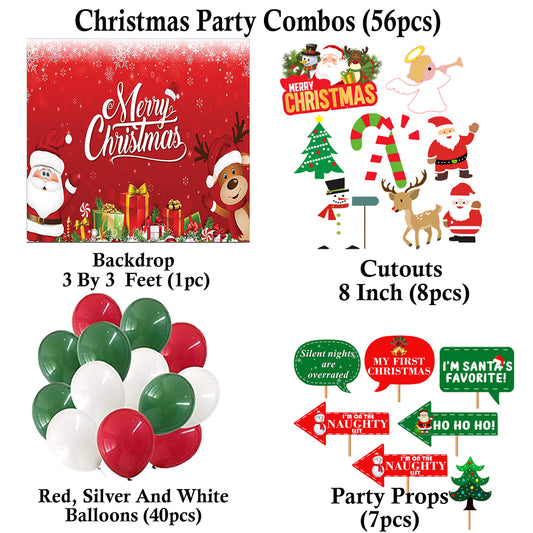 Christmas Party Complete Set for Decoartion