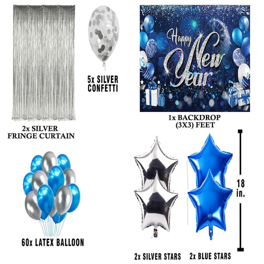 New Year Party Complete Set for Decorations