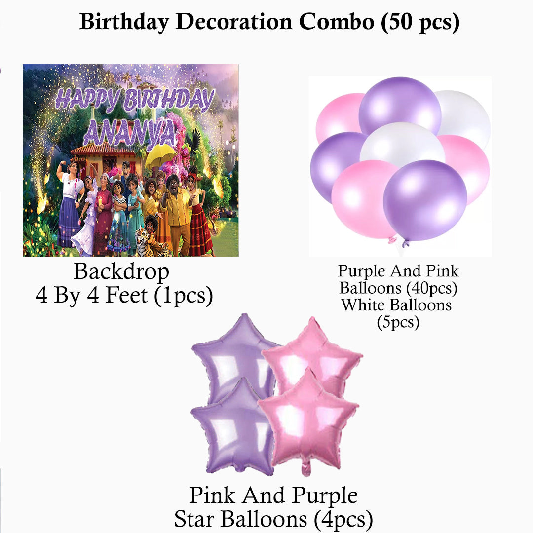 Encanto Theme Party Complete Set for Decoration