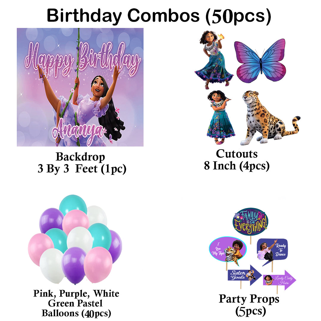 Encanto Theme Party Complete Set for Decoration