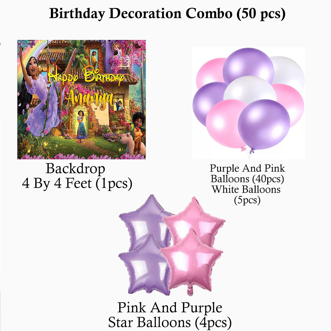 Encanto Theme Party Complete Set for Decoration