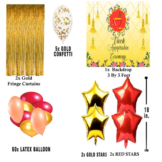 Annaprashan Ceremony Decoration Kit For Complete Set