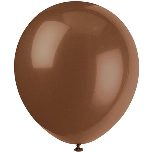 Blue And Brown Party Balloons-Birthday Parties & Baby Welcome Parties