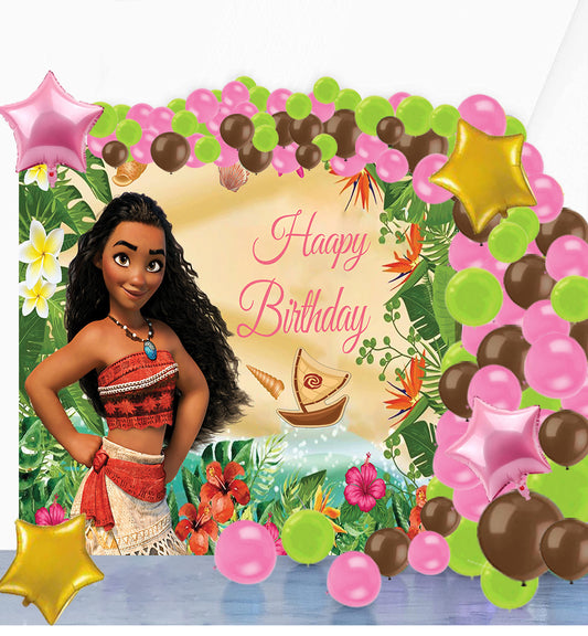 Moana Theme Party Complete Set for Decoration