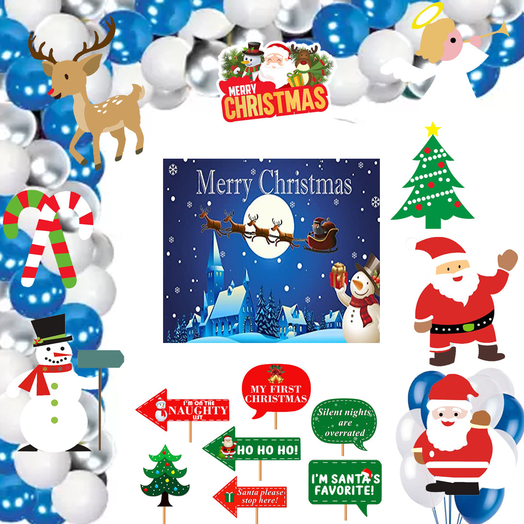 Christmas Party Complete Set for Decoartion