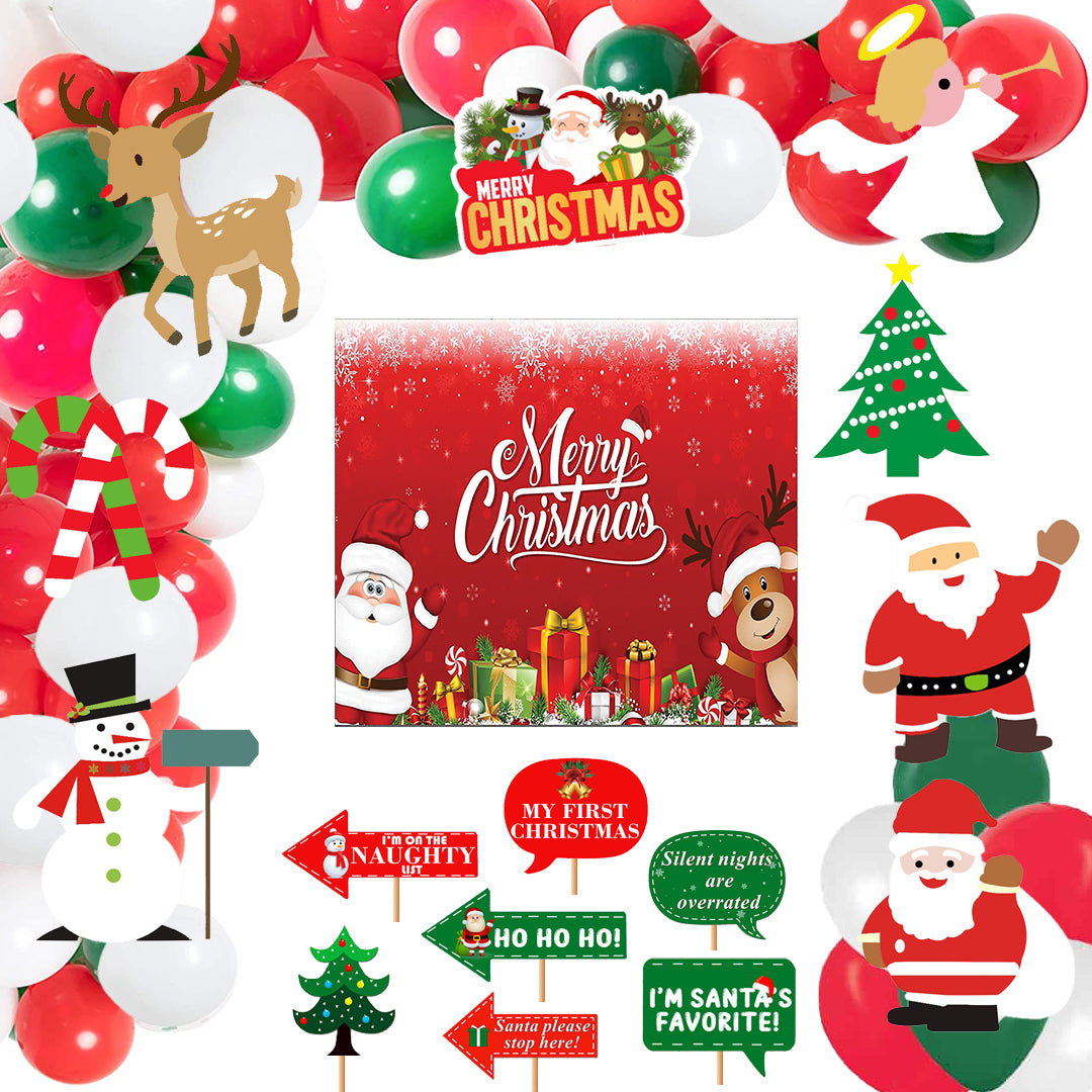 Christmas Party Complete Set for Decoartion