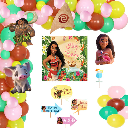 Moana Theme Party Complete Set for Decoration