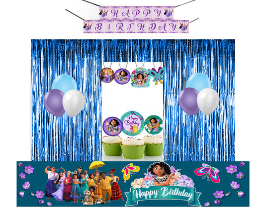 Encanto Theme Birthday Party Decoration Kit