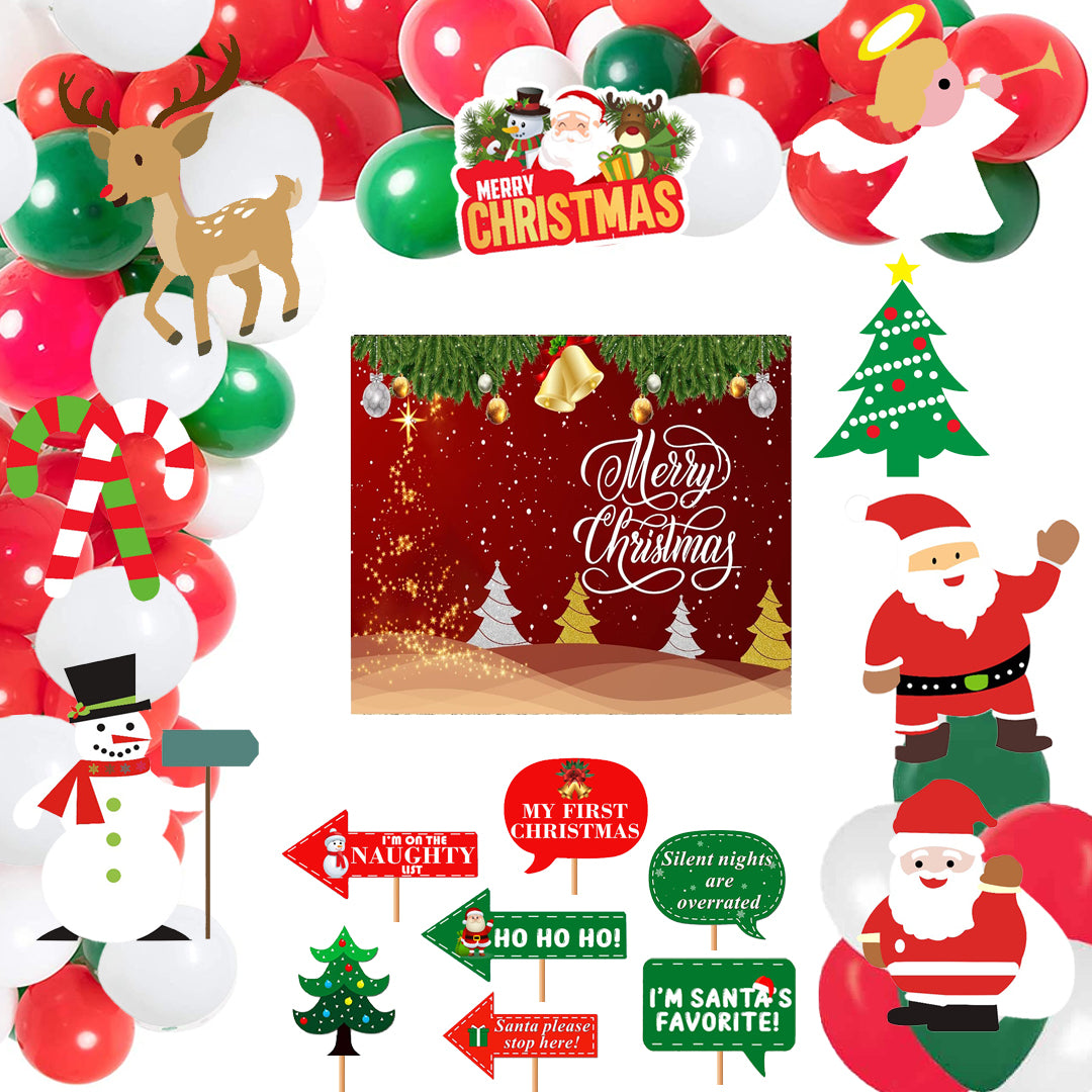 Christmas Party Complete Set for Decoartion
