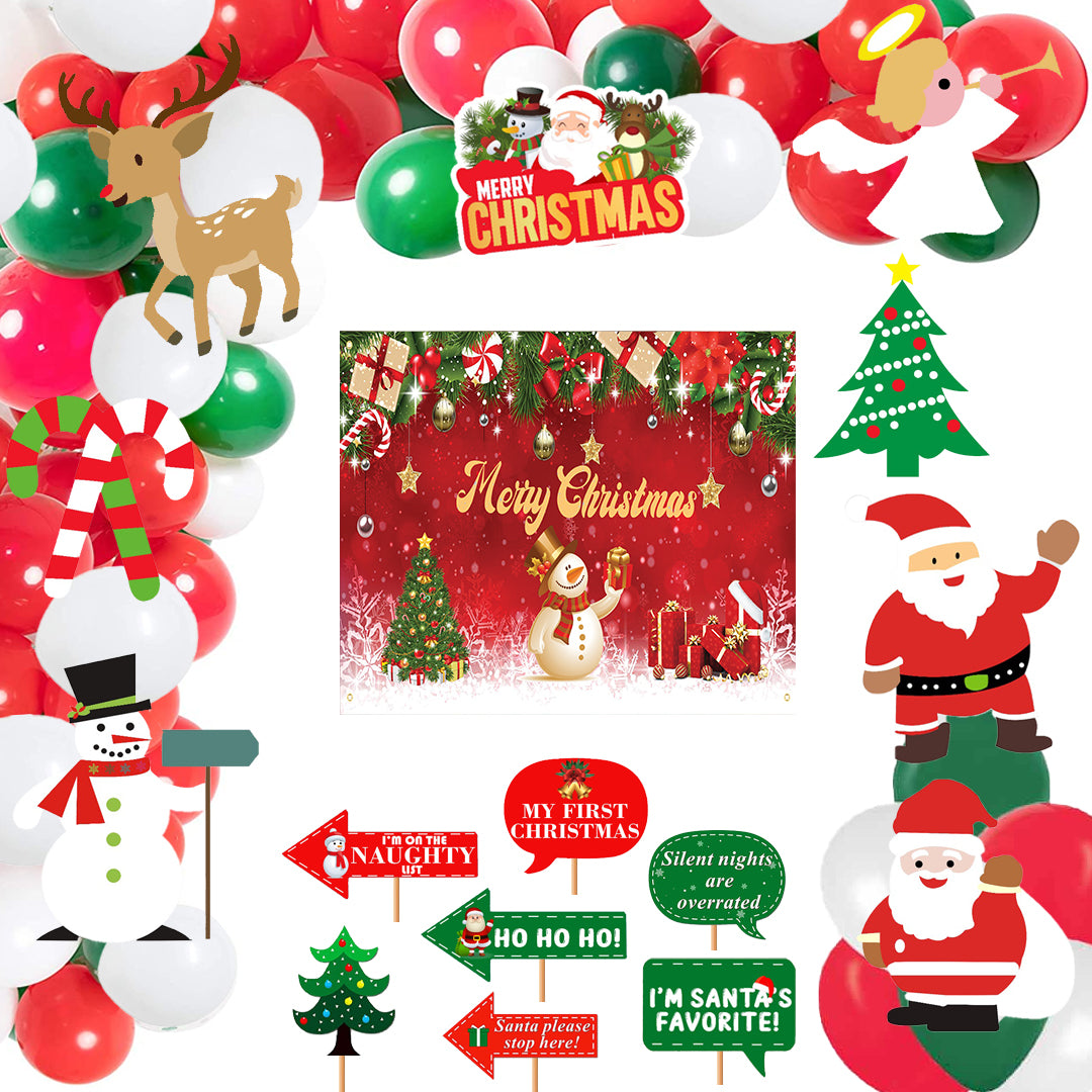 Christmas Party Complete Set for Decoartion