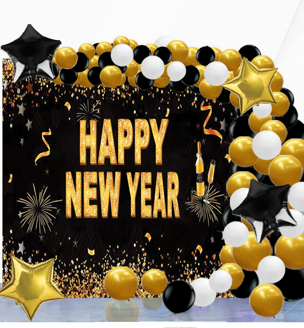 New Year Party Complete Set for Decoartion