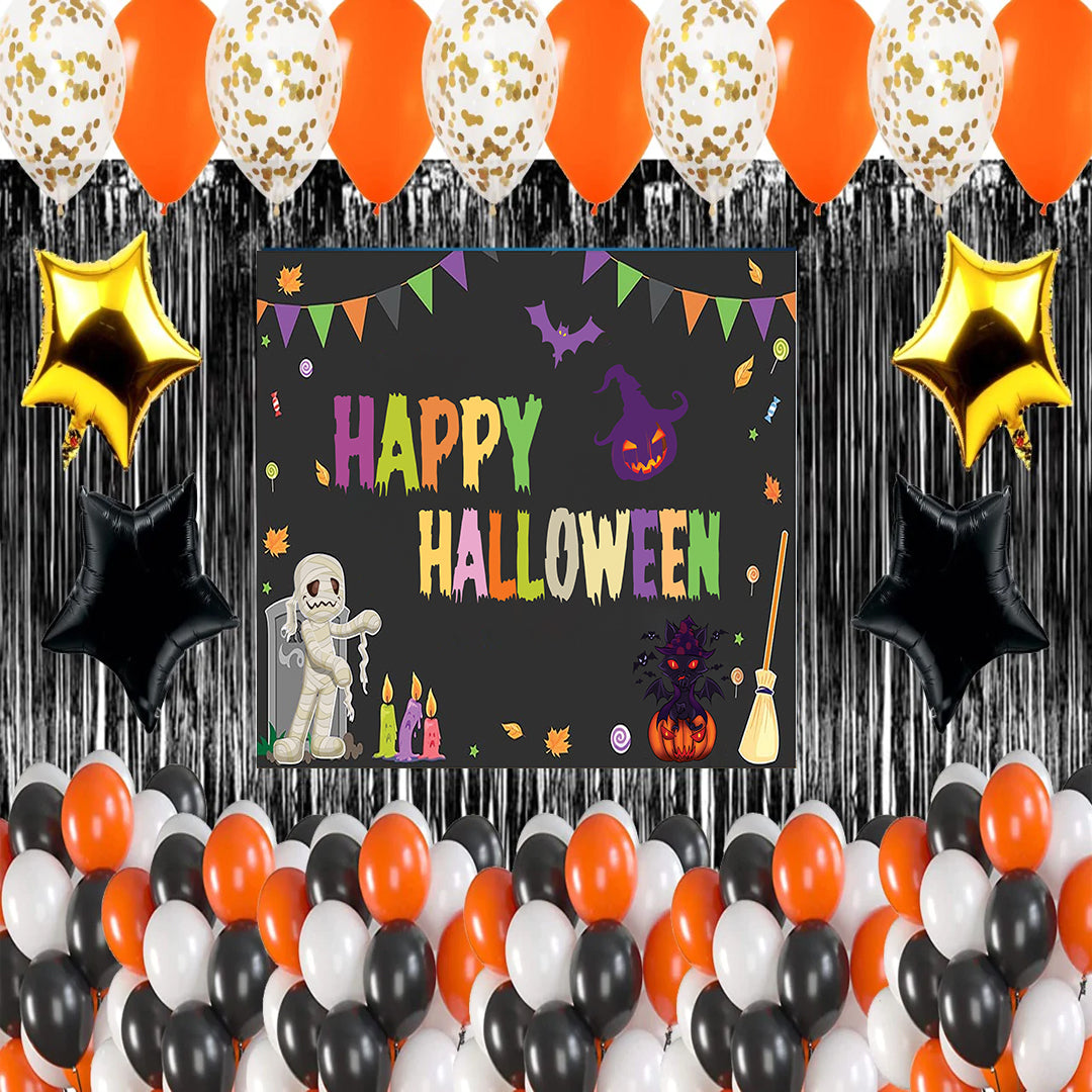 Halloween Party Decorations Complete Set
