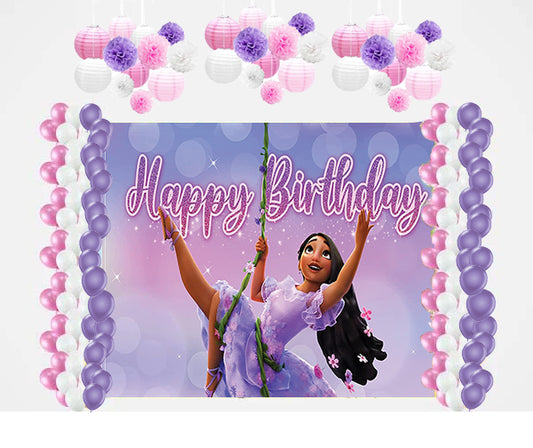 Encanto Theme Birthday Party Complete Decoration Kit