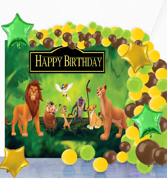 The Lion King Theme Party Complete Set for Decoration