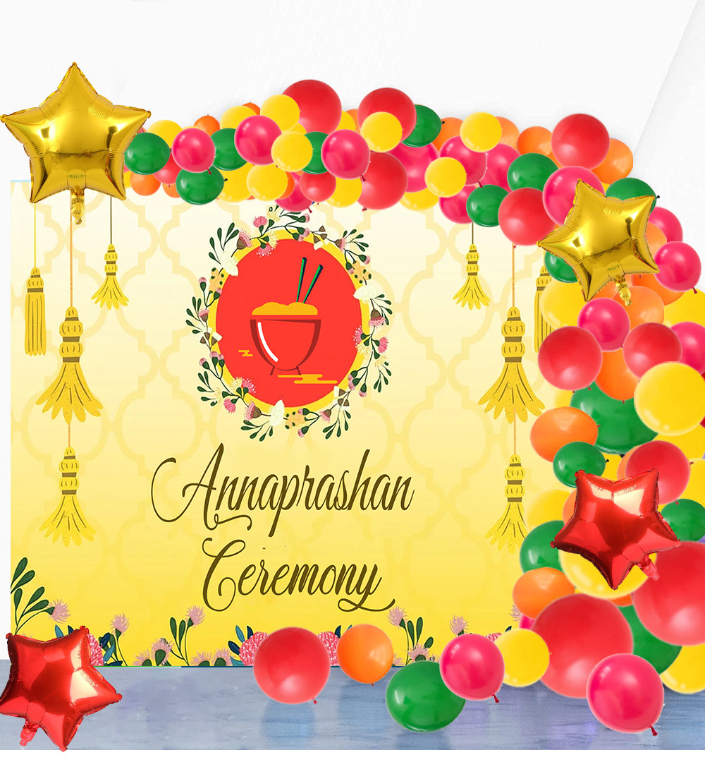 Annaprashan Ceremony Decoration Kit for Complete Set