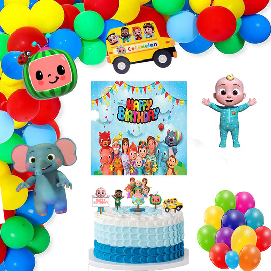 Cocomelon Theme Party Complete Set for Decoration