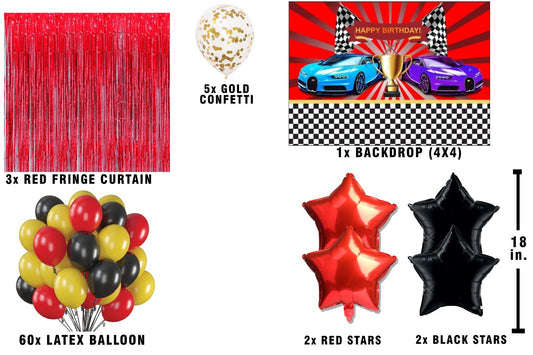 Cars Birthday Complete Party Set