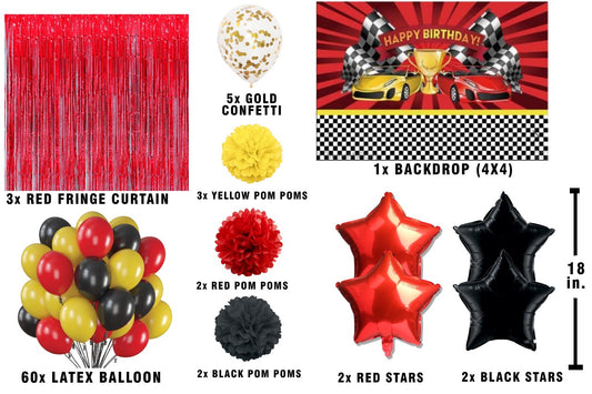 Cars Birthday Complete Party Set