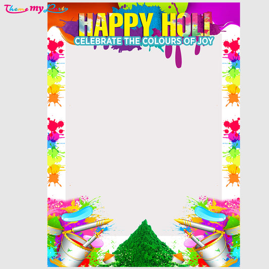 Holi Party Combo Kit For Decorations