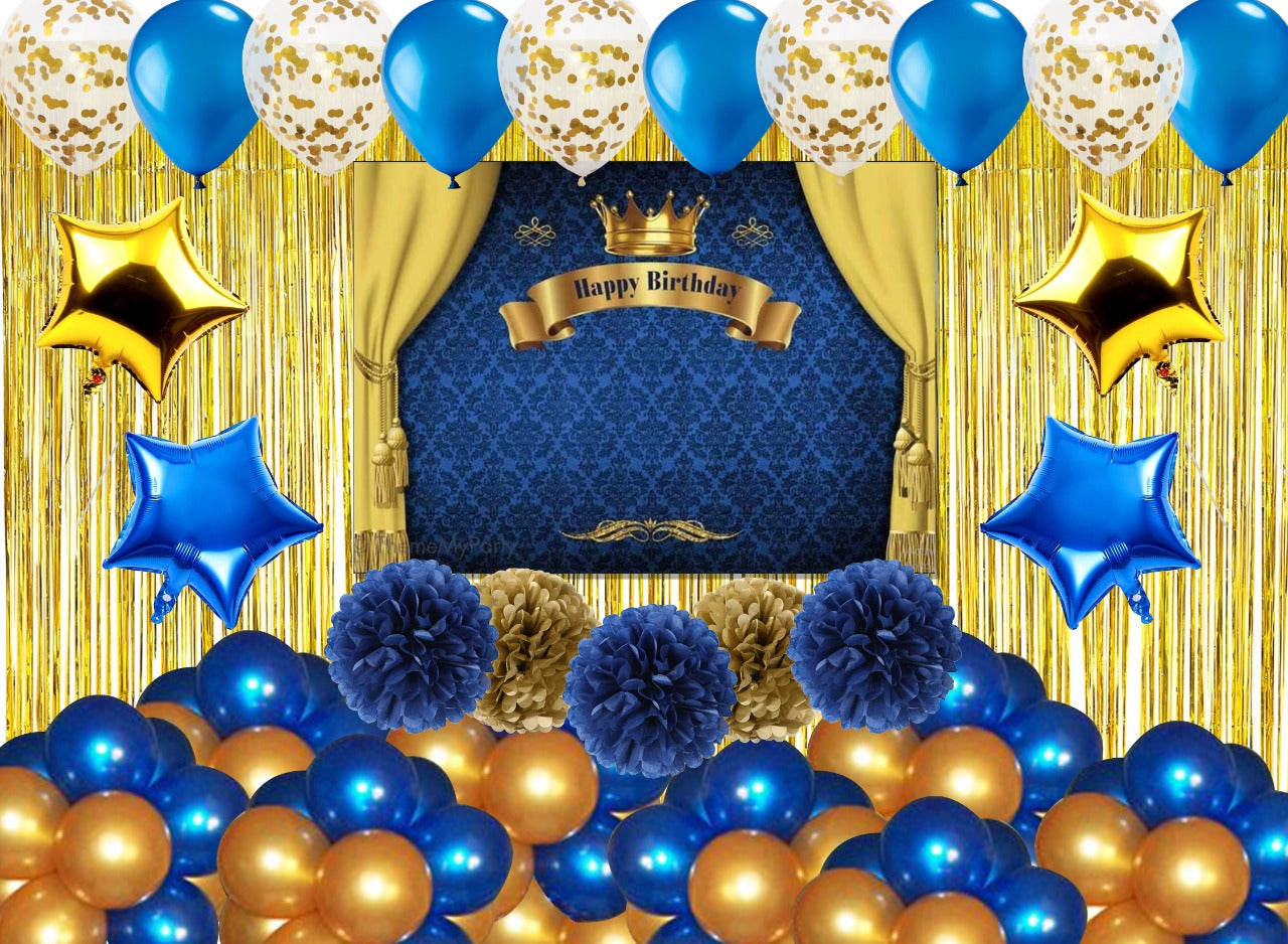 Prince Theme Birthday Party Complete Set