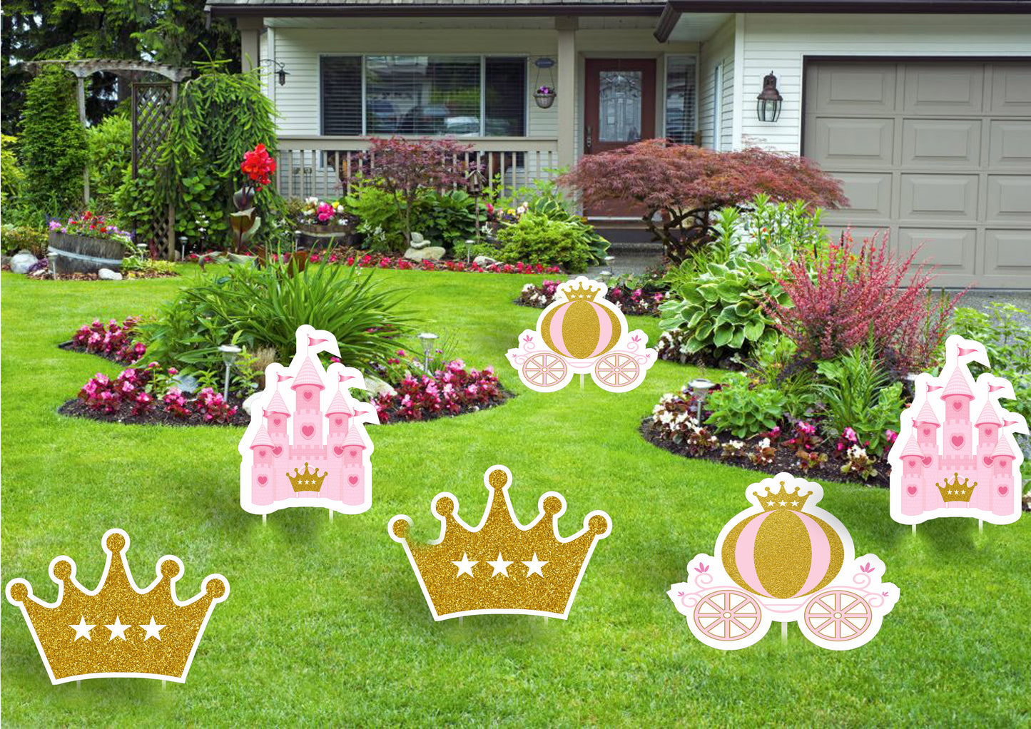 Princess Birthday Party Cutouts